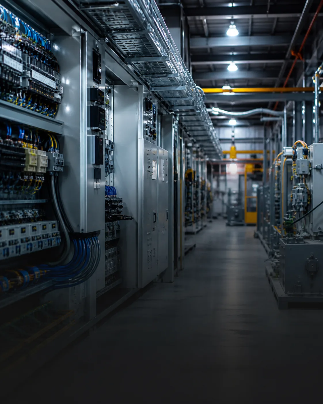 Impianti elettrici industriali